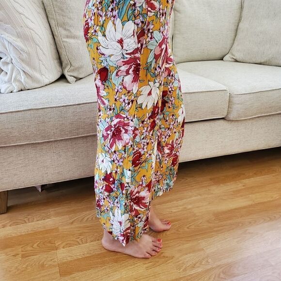 Leith Easy Print Culottes Size Small - Picture 11 of 11